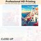 Paint by Numbers, Santorini Greece Landscape Paint by Number for Adults, Paint by Number Kits on Canvas Drawing Paintwork, Easy Paint by Numbers for Art Crafts